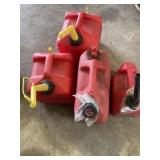Fuel cans
