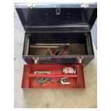 Tool box of pipe tools