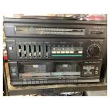 Panasonic stereo system