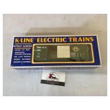 K line Electric Trains Ashley and Northern Boxcar