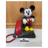 Vintage Mickey Mouse Telephone