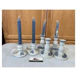 Pfaltzgraff Candlestick Holders