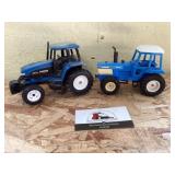 Die cast ford tractors