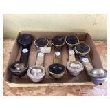 Vintage phone receivers