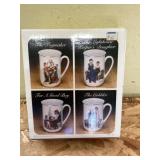 Norman Rockwell mugs