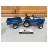 Ertl Diecast Ford LGT 145 with Trailer