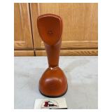 Vintage Orange Ericonfon "Cobra" Telephone