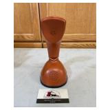 Vintage Orange Ericonfon "Cobra" Telephone