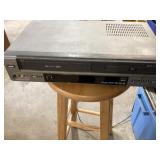 VCR dvd combo player