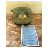 Vintage rotary phone