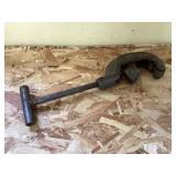 Sears pipe cutter