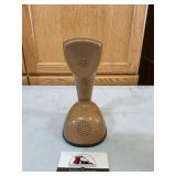 Vintage Tan Ericonfon "Cobra" Telephone