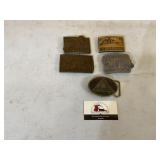 Colt, Cobra, Cat belt buckles