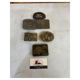 Ford belt buckles