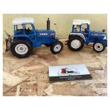 Die cast ford tractors