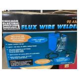 Chicago Electric 90 amp flux wire welder/ new