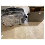 Leather case and bag