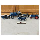 Ford tractors various scales