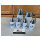 Salt And Pepper and Cream and Sugar Containers