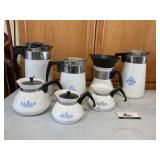 Corningware Coffee Pots