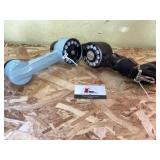 Vintage test handles