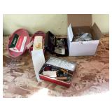 Vintage sewing items