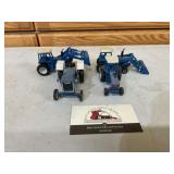 1/64 scale ford tractors