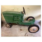 John Deere pedal tractor
