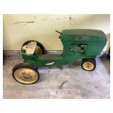 John Deere pedal tractor