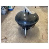 Table top Charcoal Weber Grill