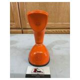 Vintage Orange Ericonfon "Cobra" Telephone
