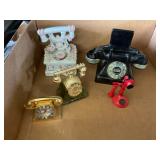 Phone figurines