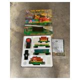 Dinosaur diesel train set