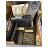 Recording device, calculators