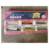 Rock Island train set
