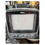 RCA portable mini tv