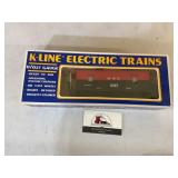 K Line Electric Tains NYC Car