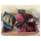 Trailer lights, brake control, misc