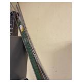 Misc outdoor posts, metal
