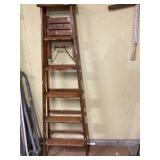 Wood ladder