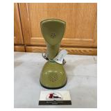 Vintage green Ericonfon "Cobra" Telephone