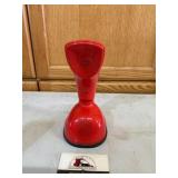 Vintage Red Ericsson "Cobra" Telephone