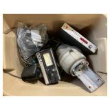 Calibrater, data controller and Misc electronics