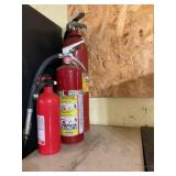 Fire extinguishers