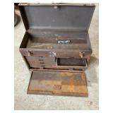 Craftsman tool box- rusty