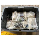 Tote of phones/ vintage phones