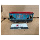 Marx Tin Litho Train Car