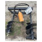 Wolverine Post Hole Auger