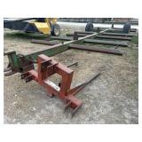 Fox Welding 6 Bale Trailer with Bale Speer