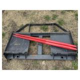 Skid Loader Plate